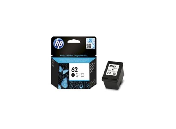 Blekk HP C2P04AE serie 62 sort 
